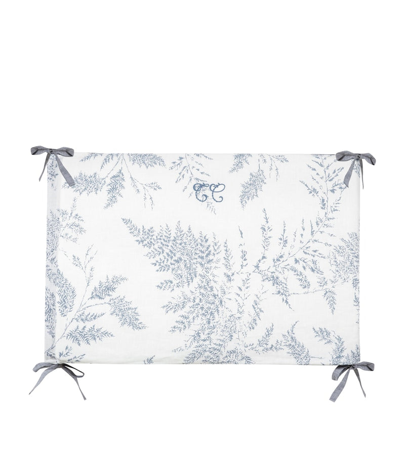 Tartine et Chocolat Toile de Jouy adjustable valance 40x184cm - British product