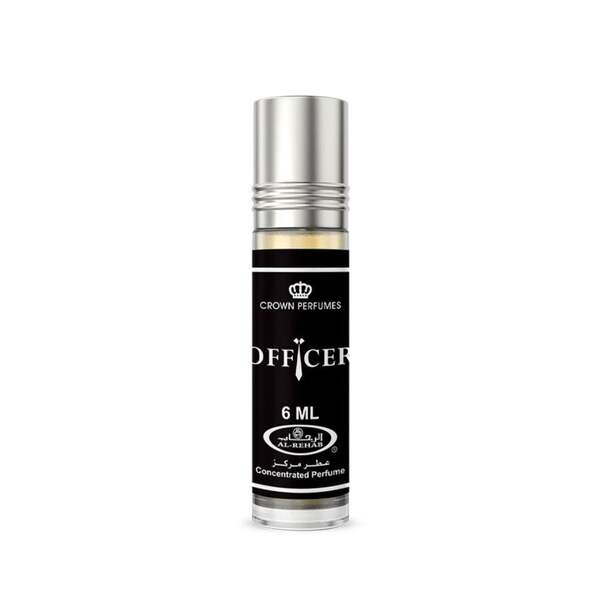 Al Rehab Officer 6ml roll-on perfume oil for men, UK version