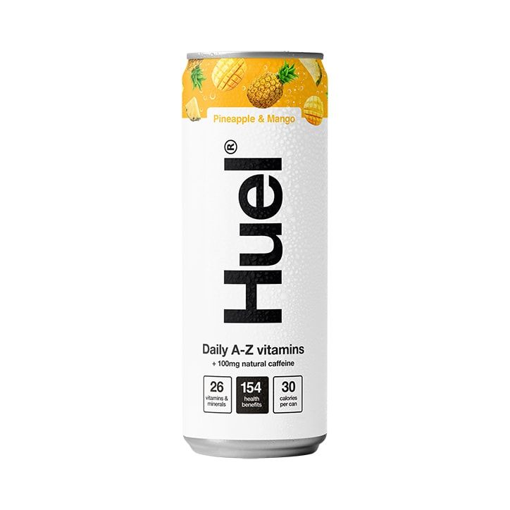 Huel Cherry & Raspberry Daily A-Z Vitamin Drink 330ml GOODS Holland&Barrett Pineapple & Mango 330 ml