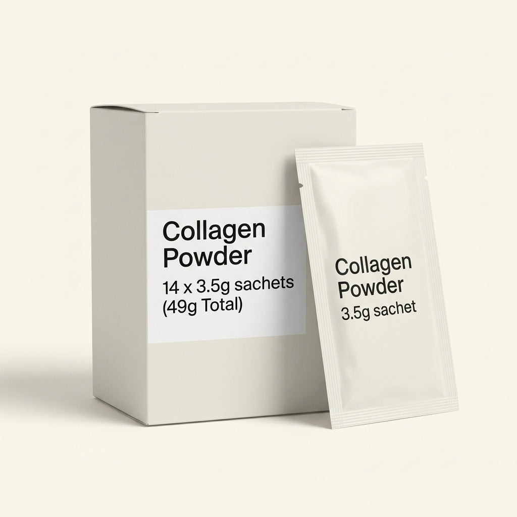 Holland & Barrett UC-II collagen powder Orange Flavour 14 Sachets, UK version