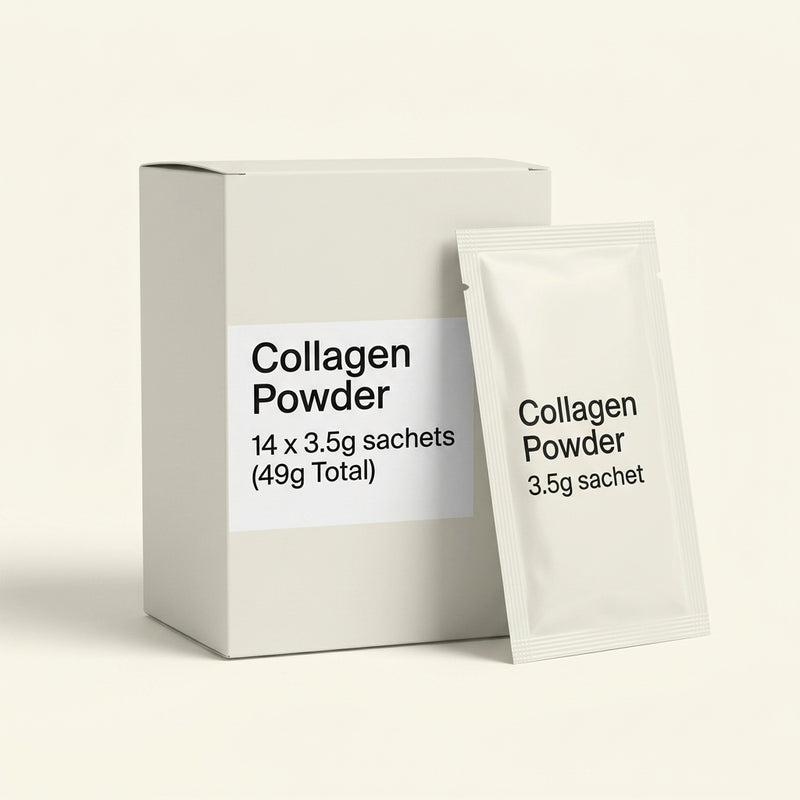 Holland & Barrett UC-II collagen powder Orange Flavour 14 Sachets, UK version
