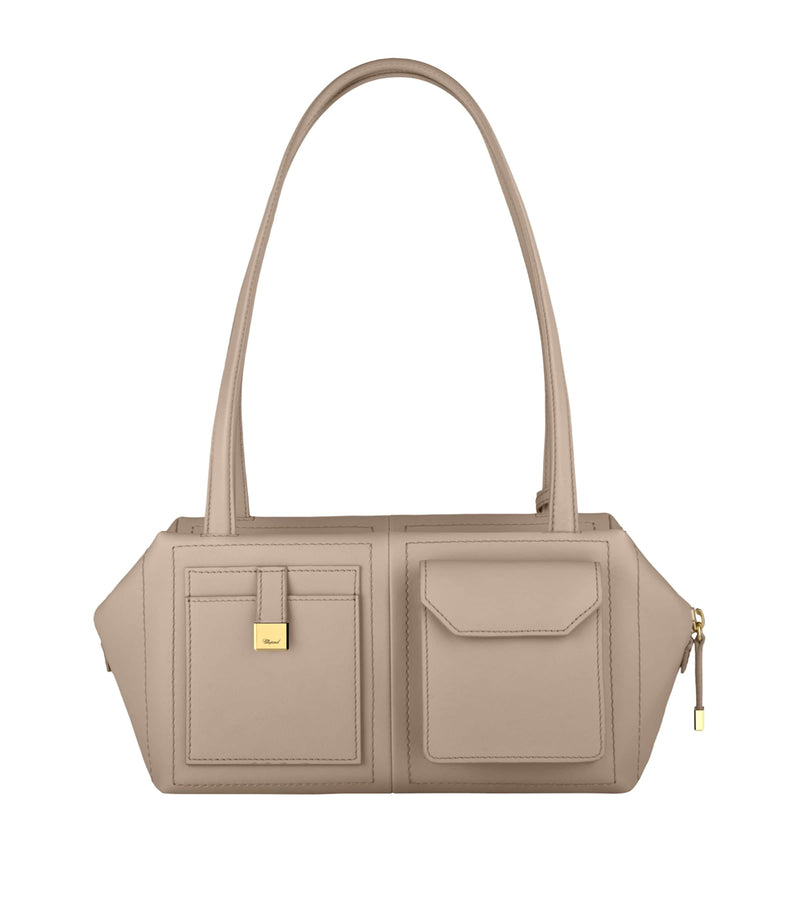 Chopard Ice Cube calfskin shoulder bag - imported from the UK