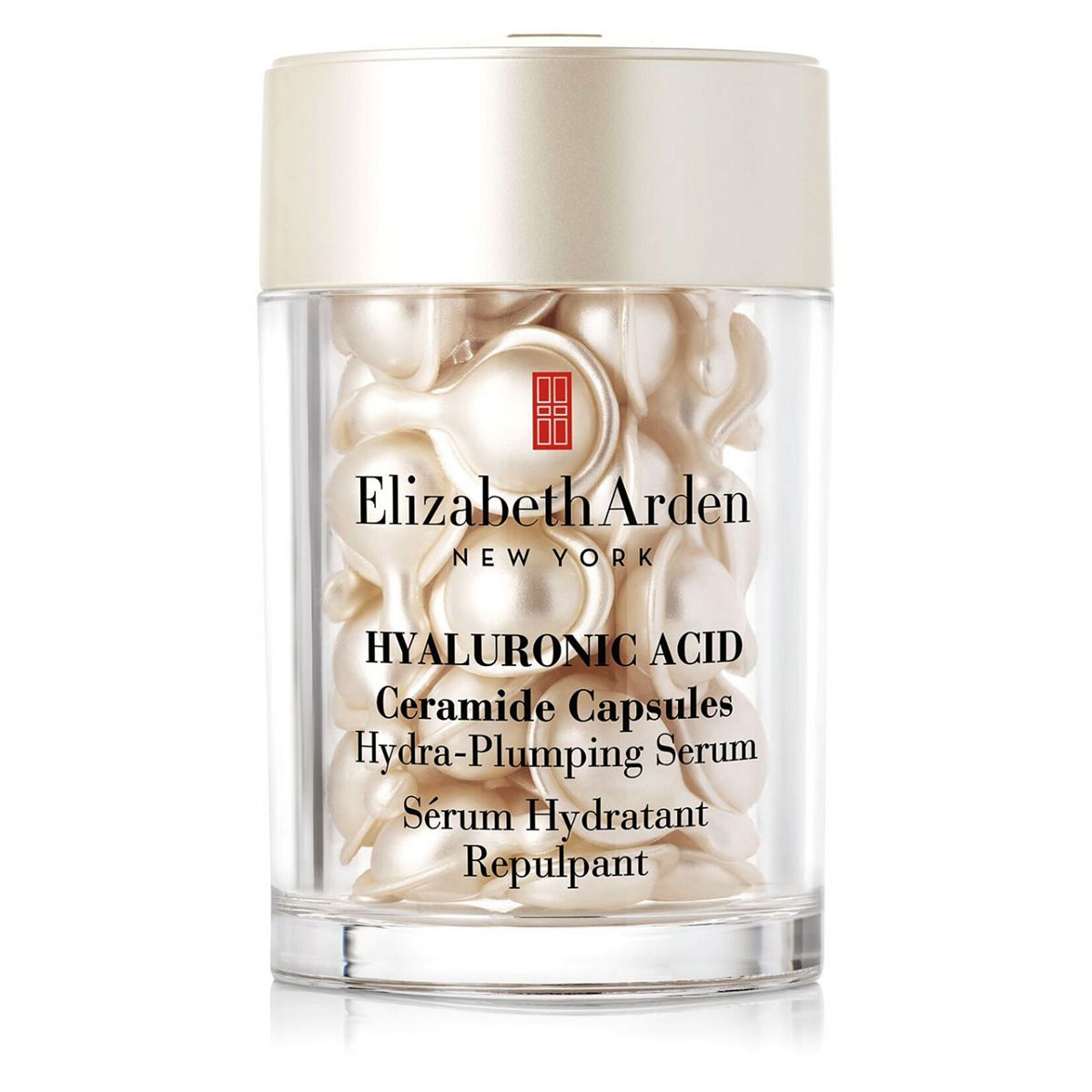 Elizabeth Arden Ceramide Hyaluronic Acid Capsules Hydra-Plumping Serum (30pc) GOODS Boots   