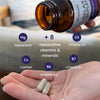 Wassen Relax & Replenish night time multinutrient capsules - British product