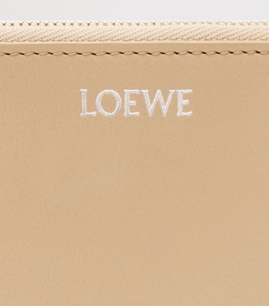 LOEWE Leder Knot Kartenetui zweifarbiges Kalbsleder, importiert aus dem Vereinigten Königreich
