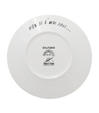 Fornasetti Solitario Tasse und Untertasse Set