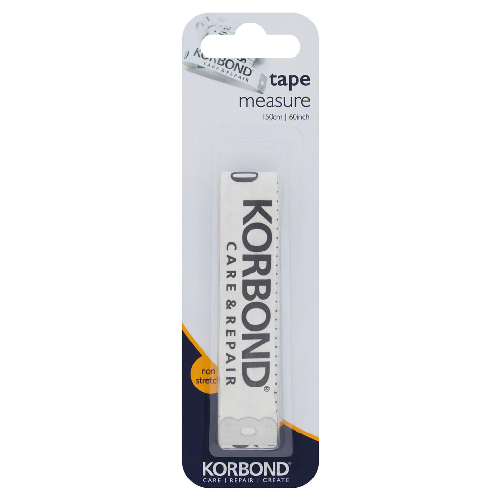 Korbond Care & Repair Tape Measure 150cm/60in