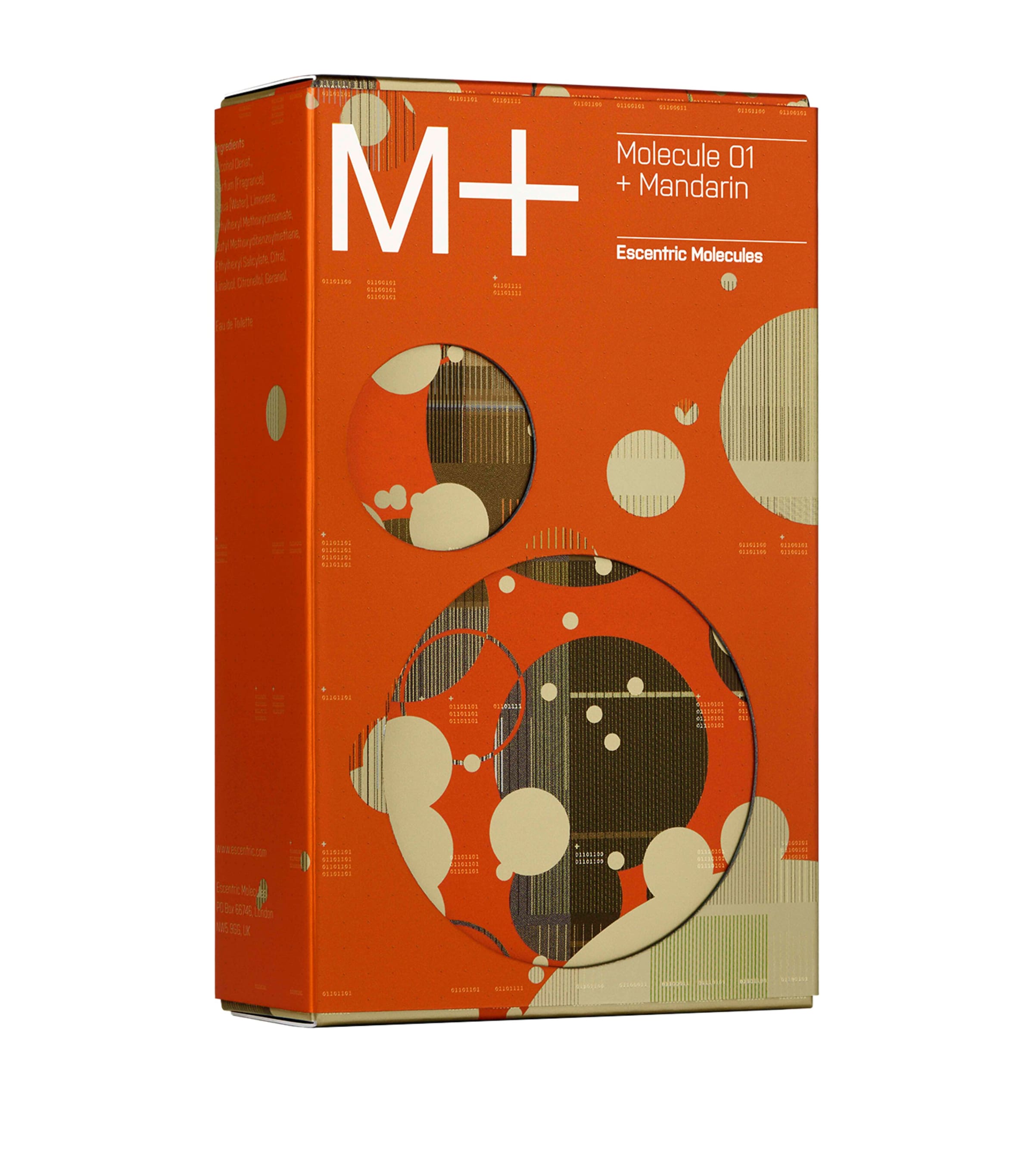 Escentric Molecules Molecule 01 Mandarin Eau de Toilette 100ml, imported from the UK