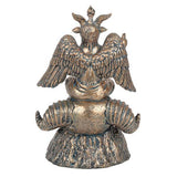 Something Different Baphomet incense burner resin 23x15x12cm (British brand)