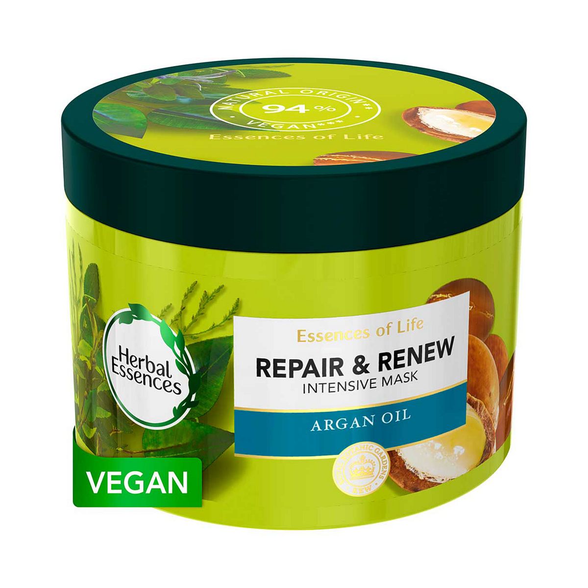 Herbal Essences Bio Renew Argan Oil Repair Hair Mask 450ml Repair GOODS Boots   