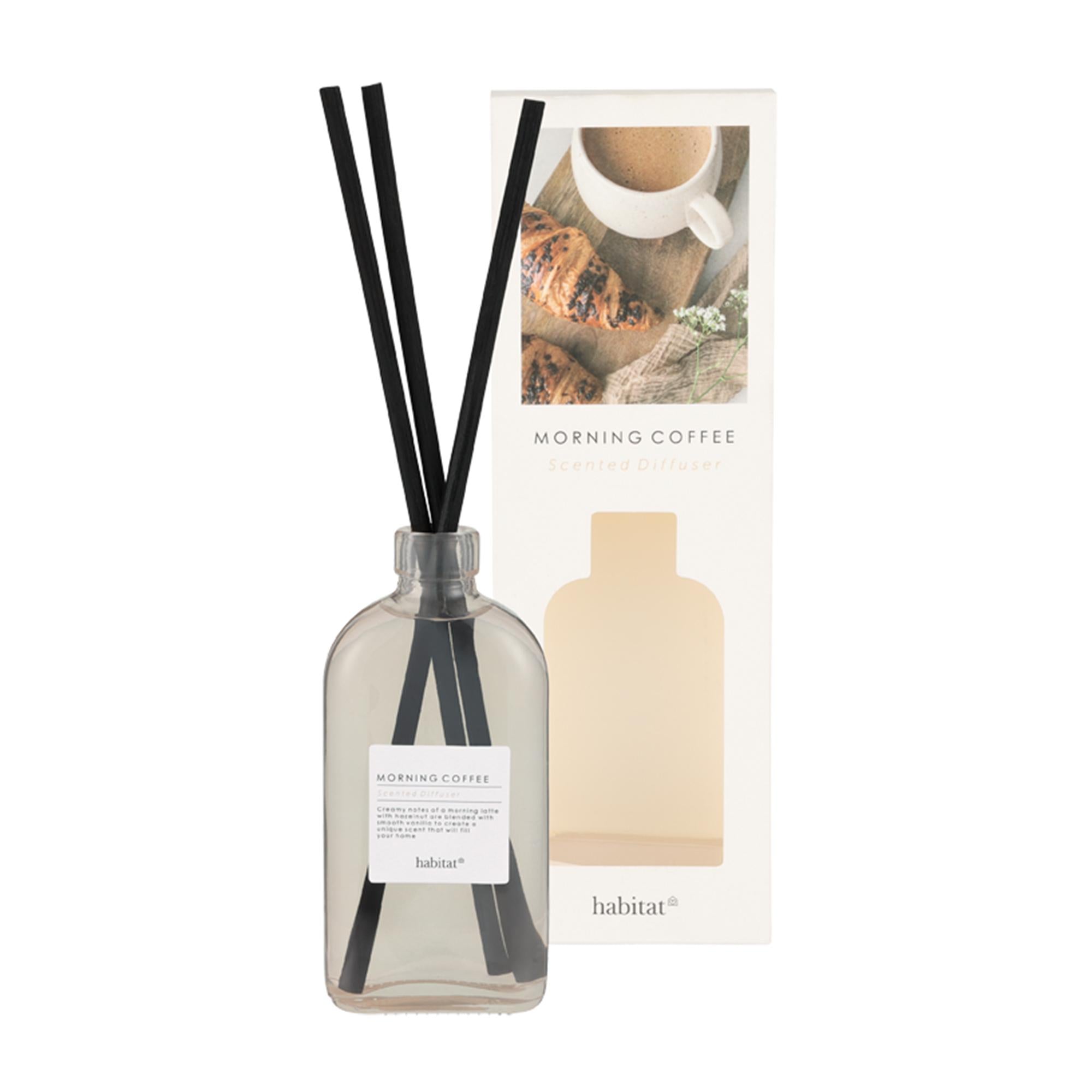 Habitat Scented Diffuser - Morning Coffee GOODS Sainsburys   