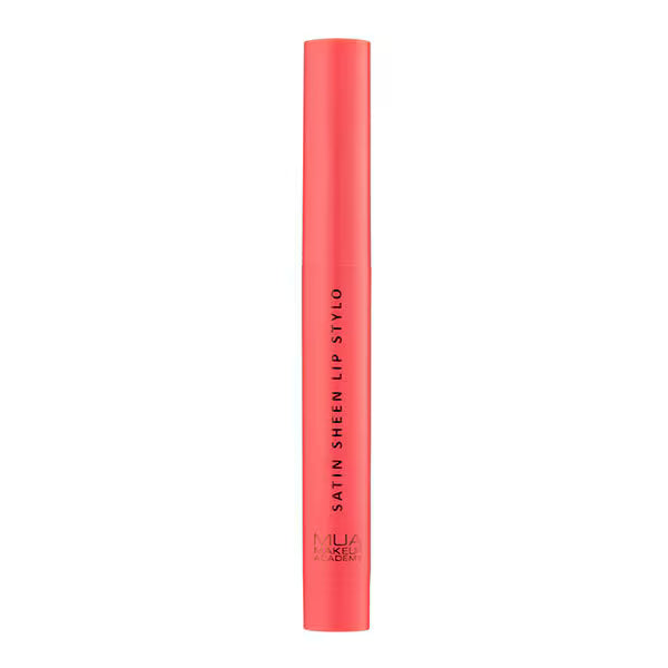 MUA Satin Sheen Lip Stylo Lip Colour Romance, imported from the UK