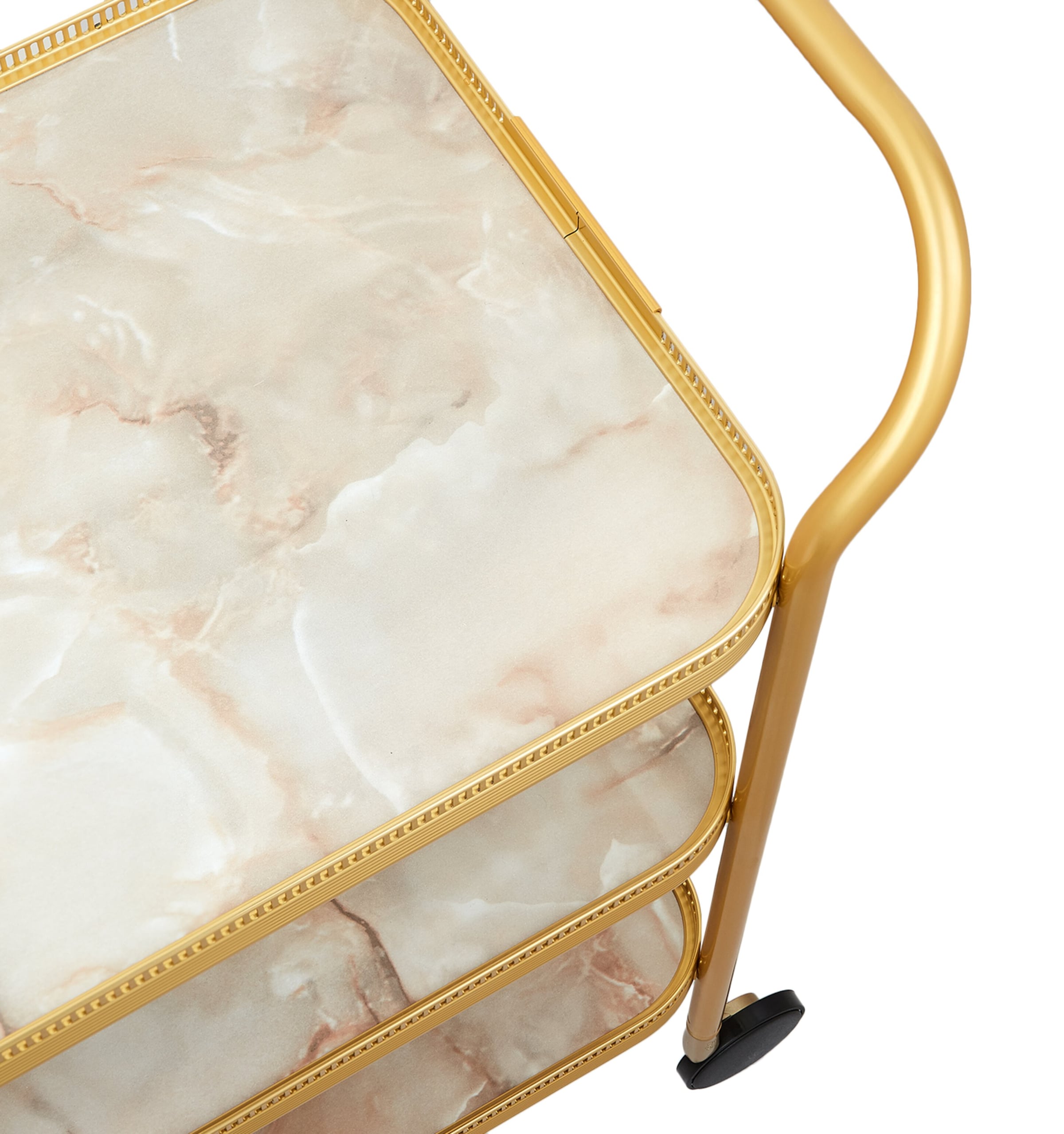 Kaymet Triple Tier Dinks Trolley, UK version