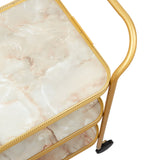 Kaymet Triple Tier Dinks Trolley, UK version