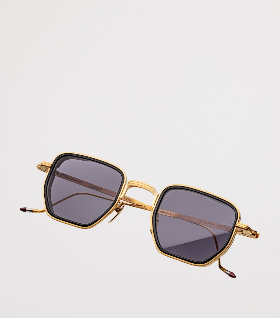 Jacques Marie Mage Atkins square sunglasses (British brand)