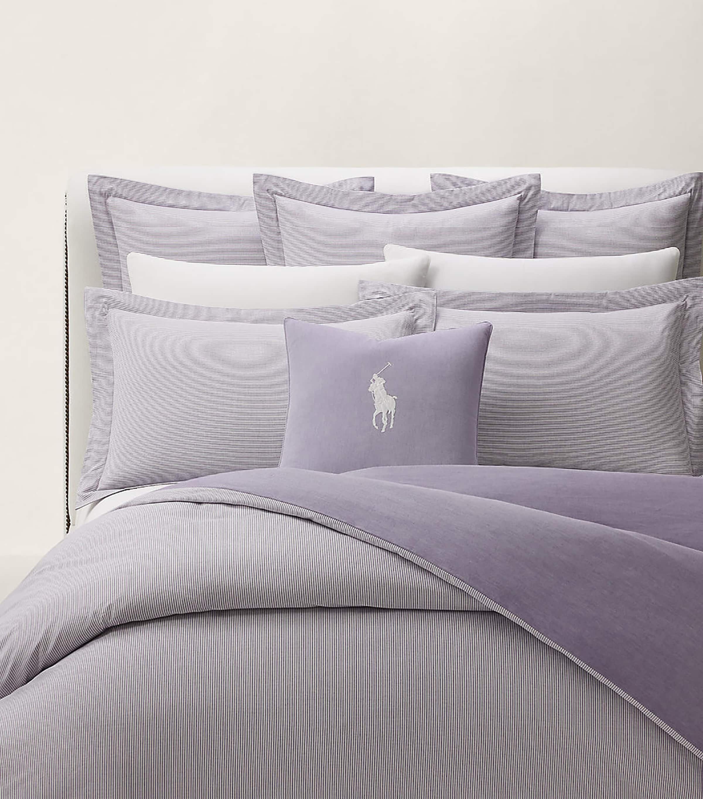 Ralph Lauren Oxford Chalet pillowcase 50cm x 90cm, imported from the UK