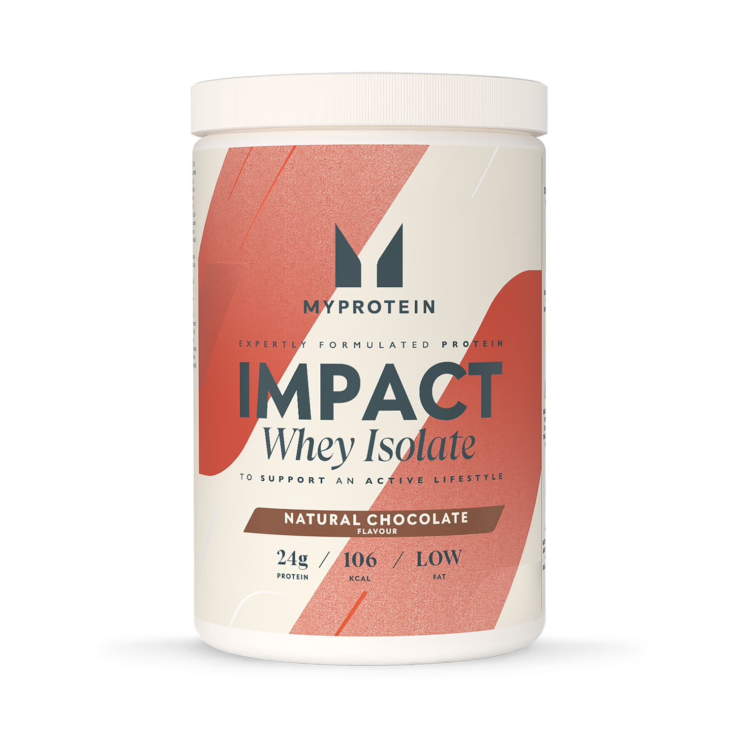 Myprotein Impact Whey Isolate Natural Chocolate 480g, imported from the UK