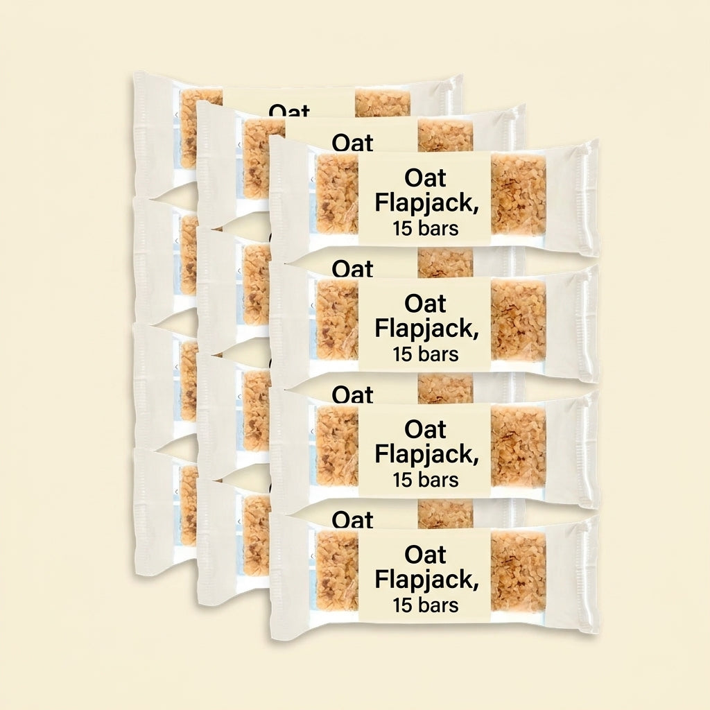 Holland & Barrett Oaty Flapjack 12x 100g, UK version