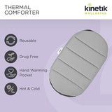 Kinetik Wellbeing thermal comforter dual-use hot cold wrap, imported from the UK