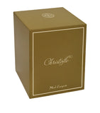 Christofle Miel Argent UNI candle in metallic glass container - British product
