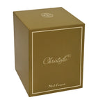 Christofle Miel Argent UNI candle in metallic glass container - British product