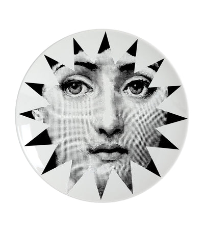 Harrods Fornasetti Tema e Variazioni No. 25 Wall Plate 26cm- Buy online at McGrocer