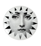 Fornasetti Tema e Variazioni No. 25 wall plate 26cm - British product