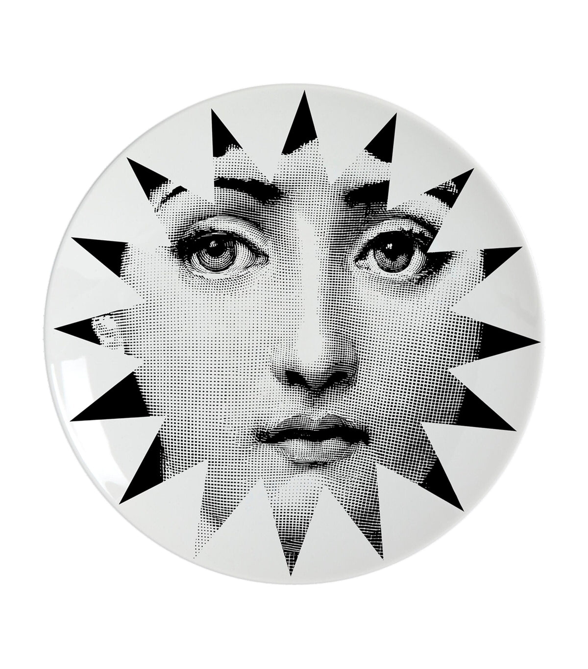 Fornasetti Tema e Variazioni No. 25 wall plate 26cm - British product