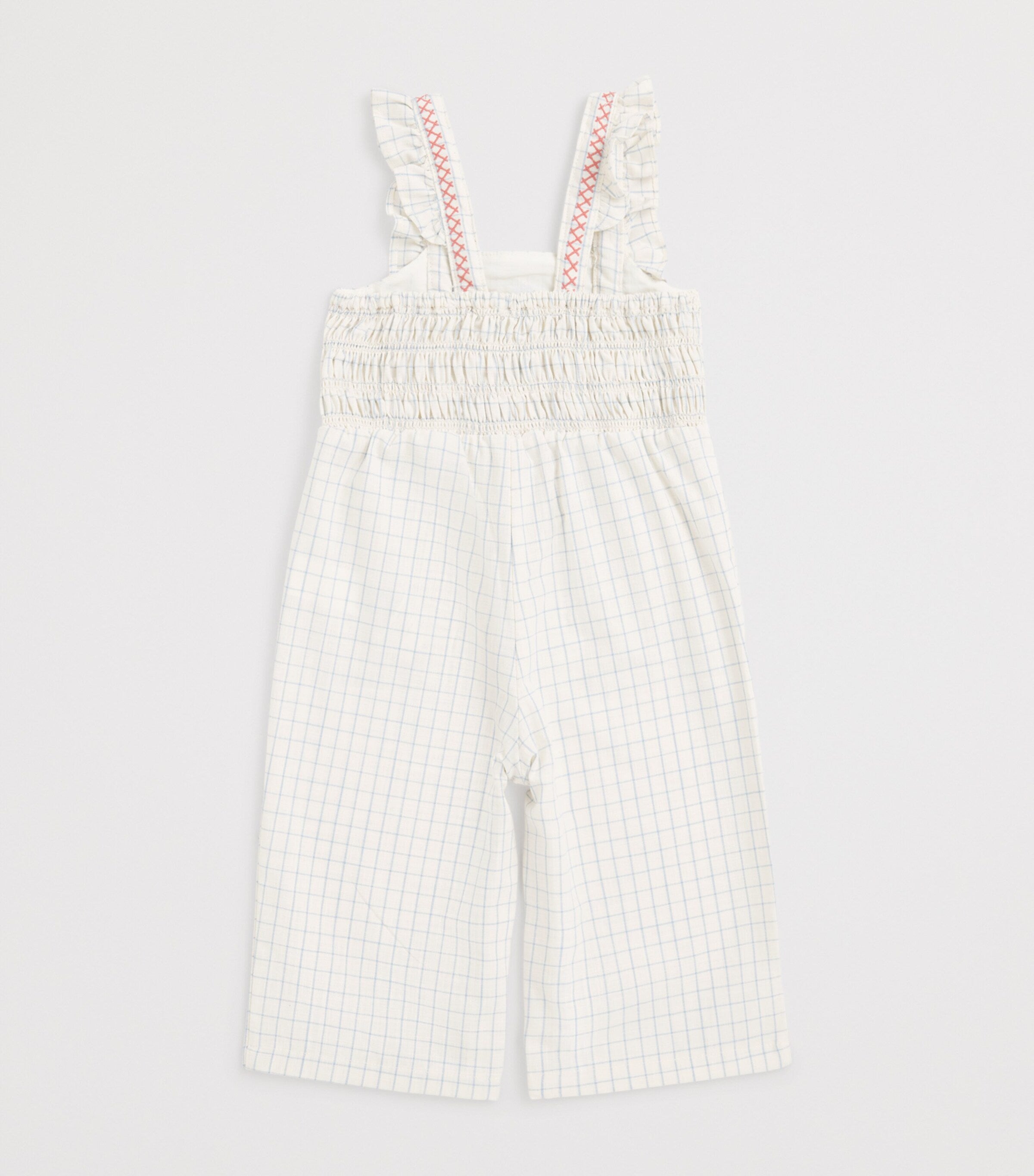 Gingersnaps Cotton Phoebe playsuit 3-36 months, UK version