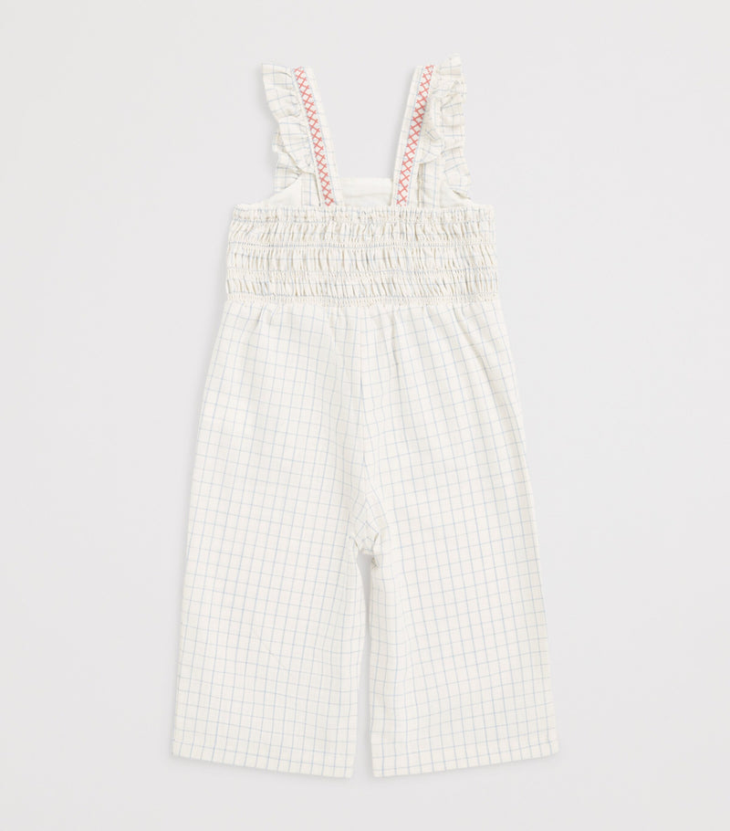 Gingersnaps Cotton Phoebe playsuit 3-36 months, UK version