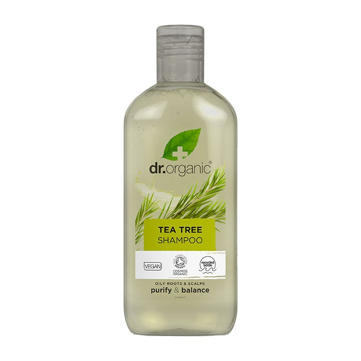 Dr Organic Tea Tree Shampoo 265ml GOODS Holland&Barrett   