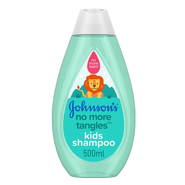 Johnson's Kids No More Tangles Shampoo 500ml GOODS Superdrug   