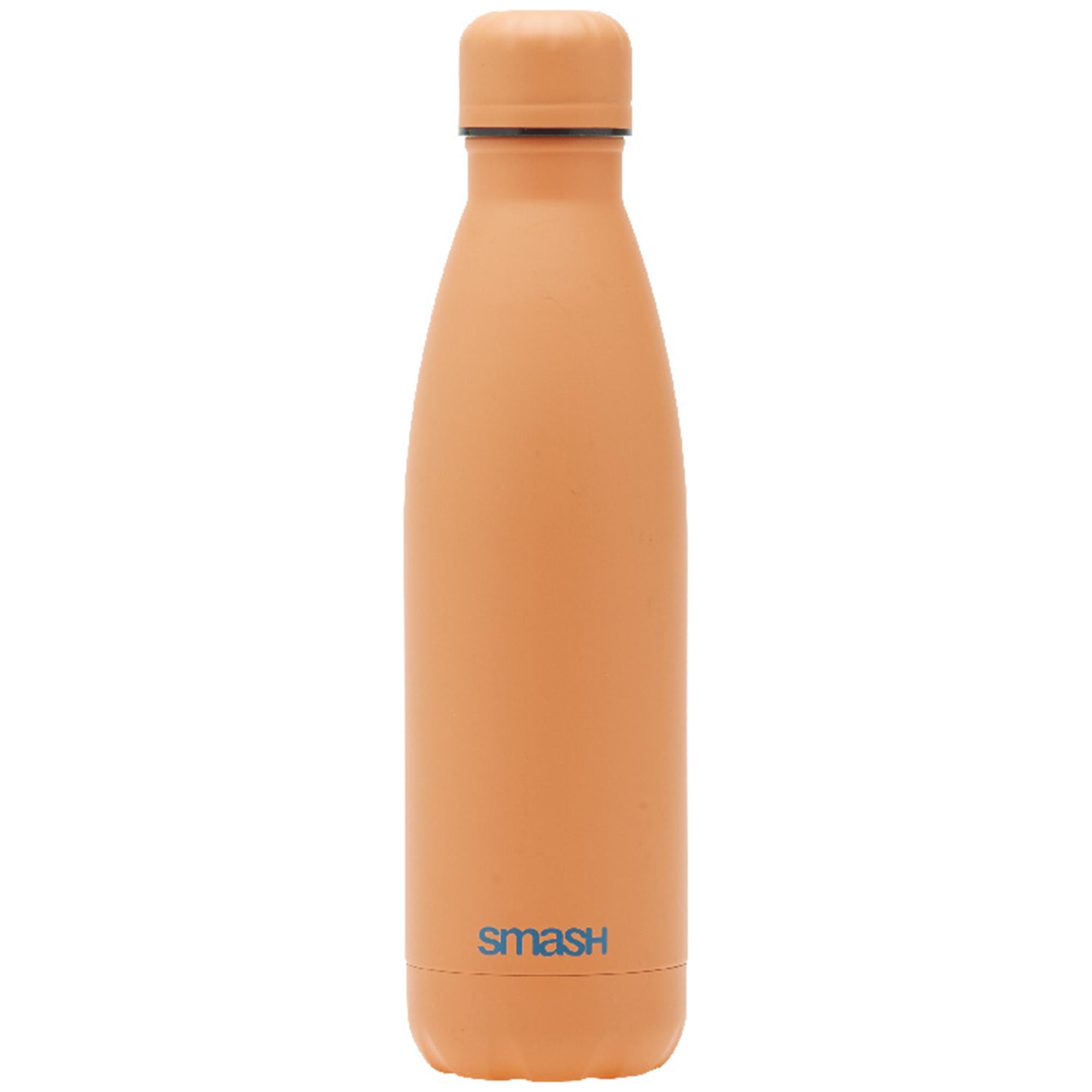 Smash Stainless Steel Bottle Orange GOODS Sainsburys   