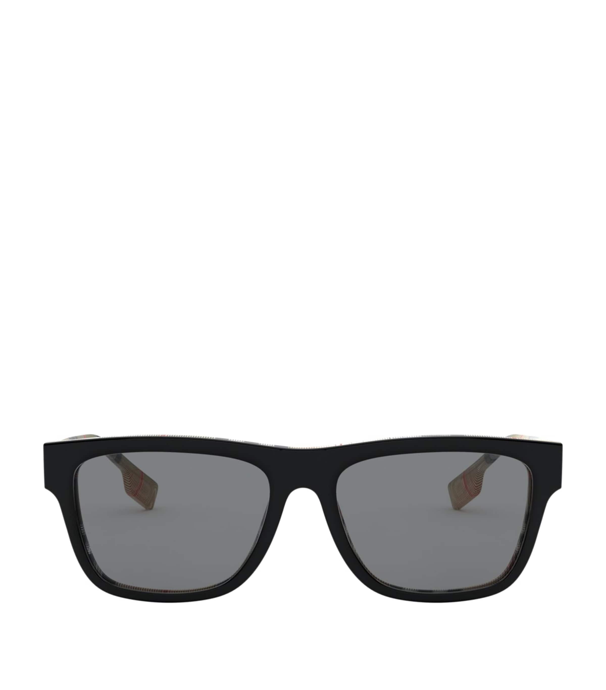 Burberry acetate square sunglasses - British product