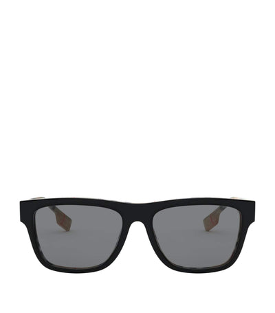 Harrods Burberry Acetate Square Sunglasses- Buy online at McGrocer