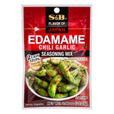 S&B chili garlic edamame seasoning mix (British brand)