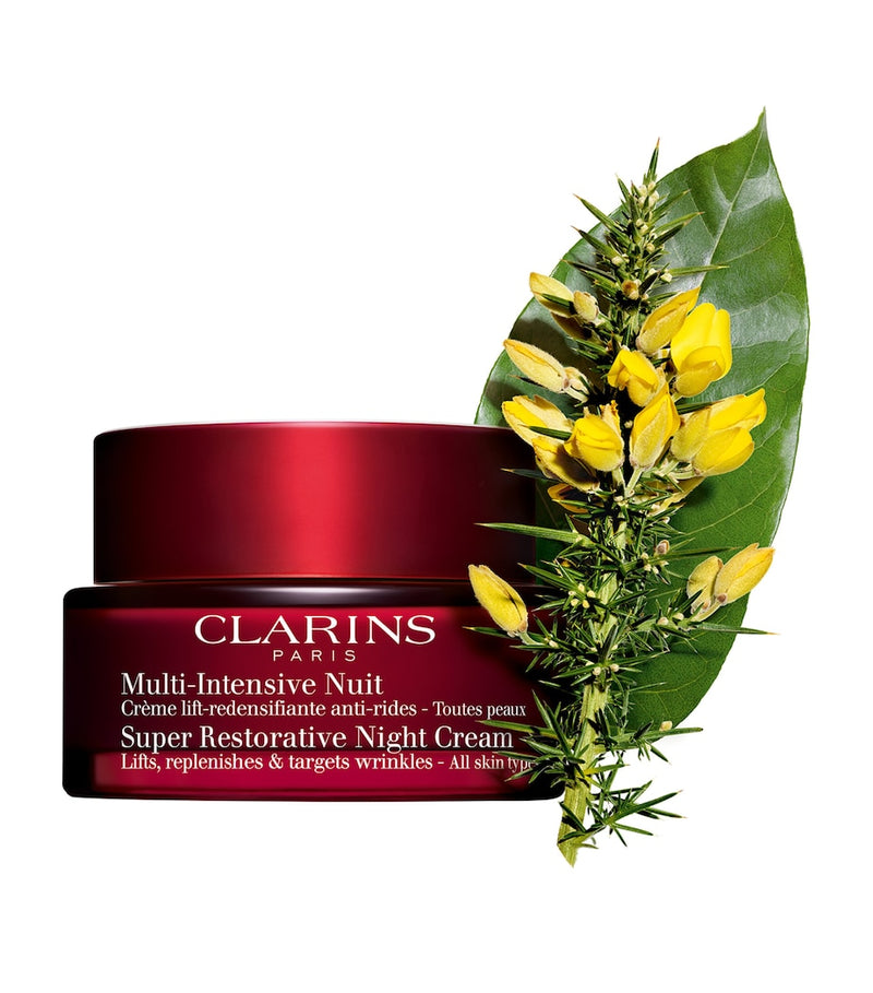 Clarins Multi-Intensive Super Restorative Night Cream 50ml - British product