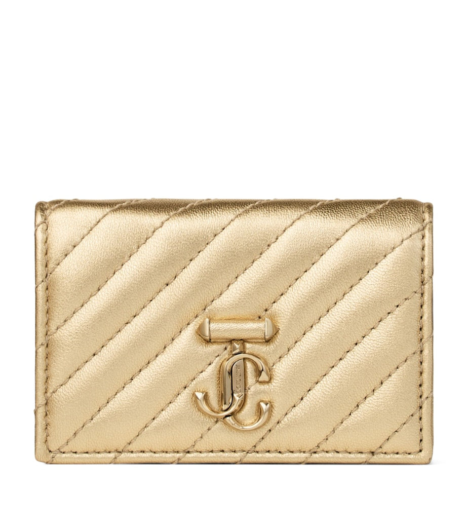 Jimmy Choo Curve Nello leather wallet (British brand)
