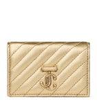 Jimmy Choo Curve Nello leather wallet (British brand)