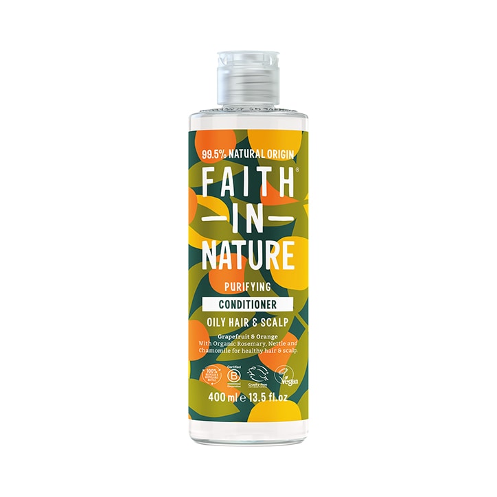 Faith in Nature Fragrance Free Conditioner 400ml Conditioner Holland&Barrett   