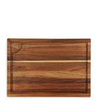 Le Creuset acacia wood chopping and serving board 50cm, UK version