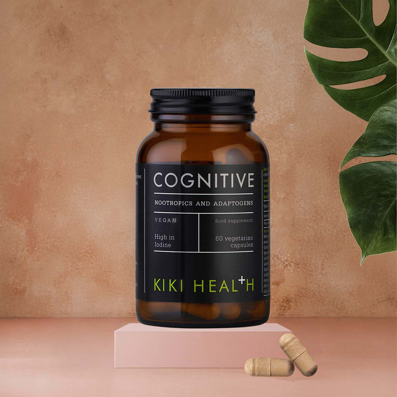 KIKI Health cognitive blend 60 Vegicaps, UK version