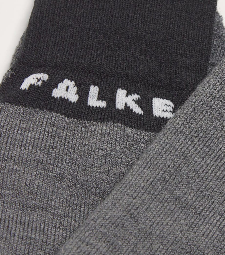 Falke virgin wool-blend SK2 skiing socks, imported from the UK