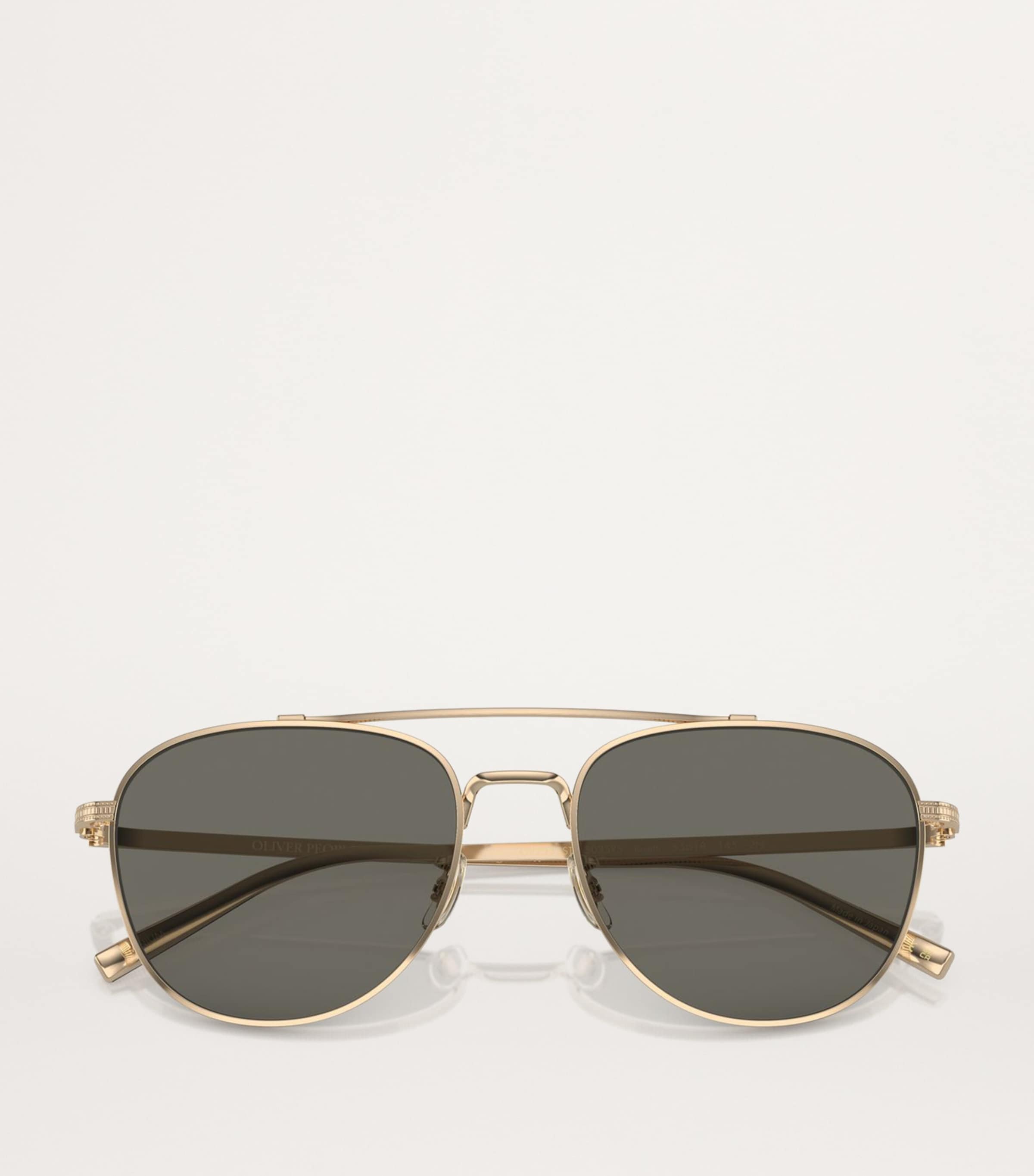 Oliver Peoples Titanium Rivetti sunglasses, imported from the UK