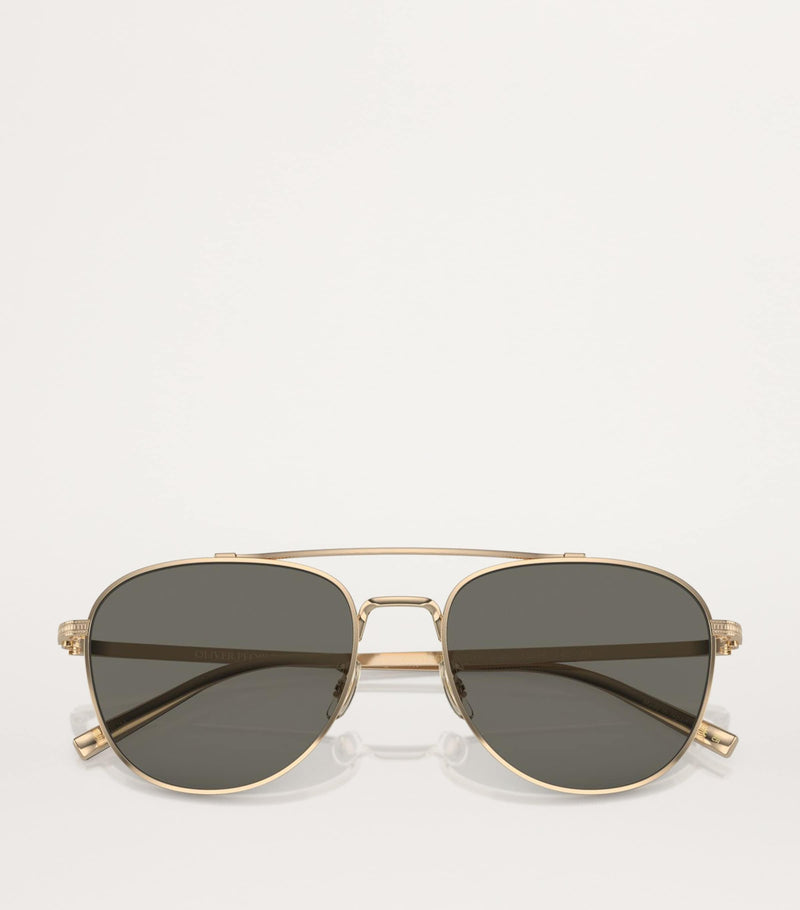 Oliver Peoples Titanium Rivetti sunglasses, imported from the UK