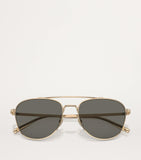 Oliver Peoples Titanium Rivetti sunglasses, imported from the UK