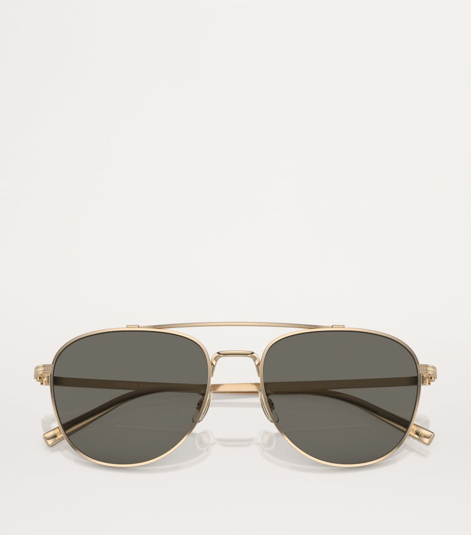 Oliver Peoples Titanium Rivetti sunglasses, imported from the UK