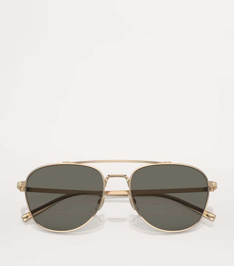 Oliver Peoples Titanium Rivetti sunglasses, imported from the UK