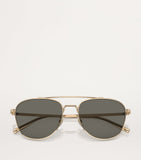 Oliver Peoples Titanium Rivetti sunglasses, imported from the UK