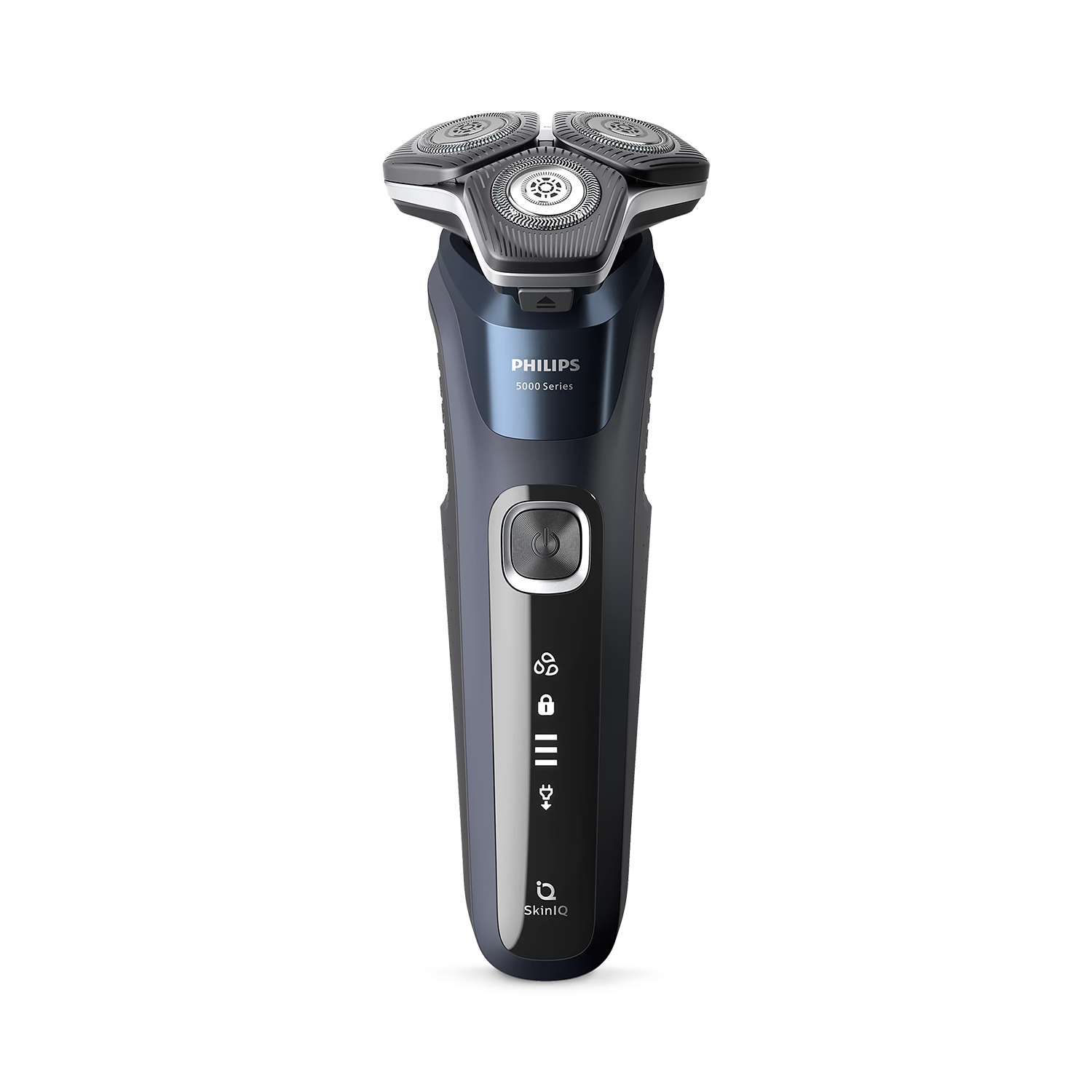 Philips Series 5000 shaver with SkinIQ technology, UK version